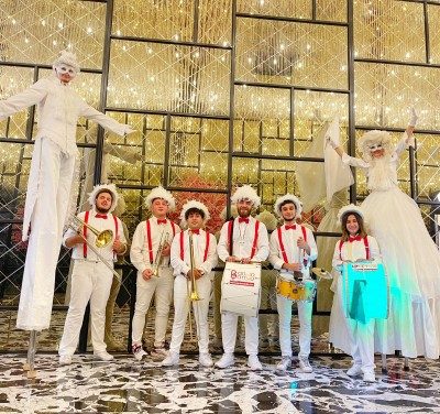 Gamze & Bünyamin Wedding – Karnaval Bando Ekibi